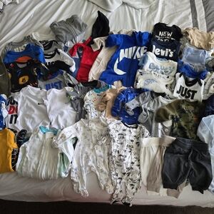 Newborn Baby Boy Clothing Bundle